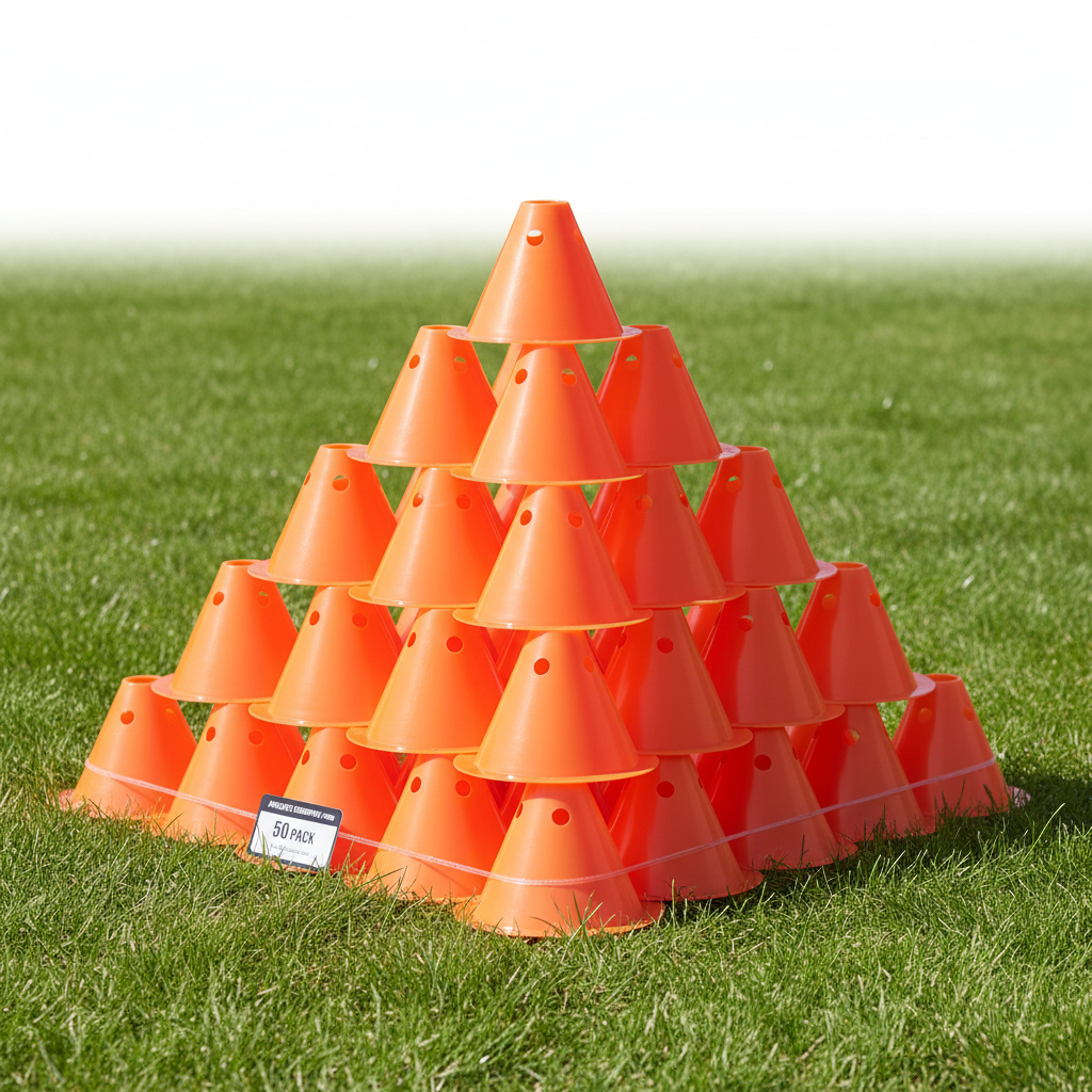 ProField All-Terrain Training Cone Set 50 Pack