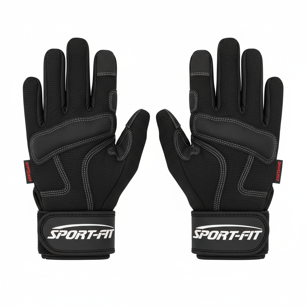 ProField Pro Gym Gloves with Wrist Support